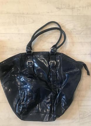 Сумка с короткими ручками 💙