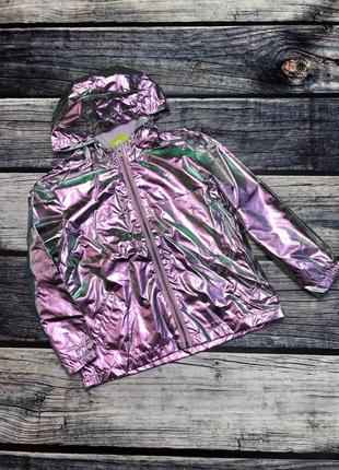 Ветровка голограмма crazy8 14-16 лет (можно с-м взрослый)