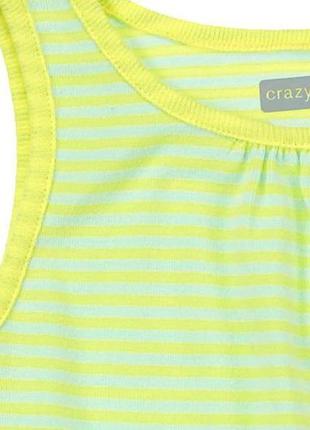 Майка на дівчинку річна crazy 8