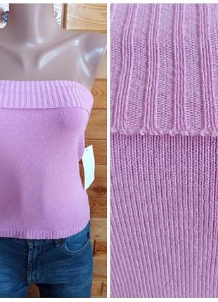 H&m clothes . стильный топ майка . новая с биркой