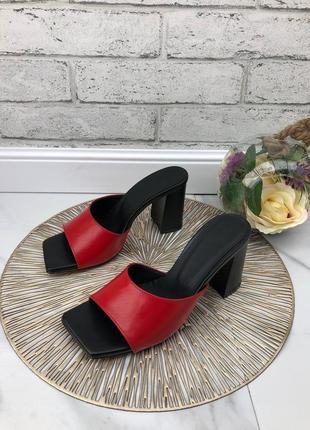 Шльопанці шльопанці тапочки натуральна шкіра