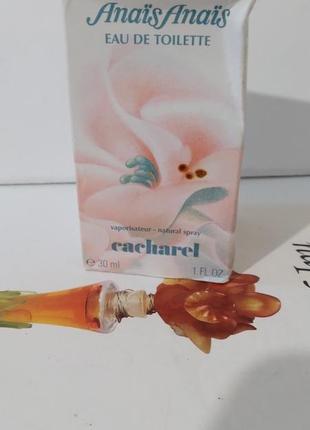 Cacharel "anais anais"-edt 30ml4 фото