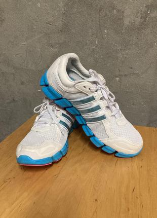 Кроссовки для спорта adidas clima cool 37,5/6, светлые, легкие, сетка1 фото