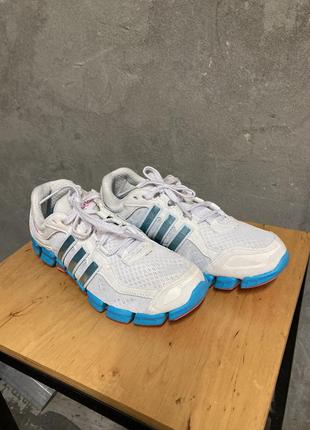 Кроссовки для спорта adidas clima cool 37,5/6, светлые, легкие, сетка4 фото