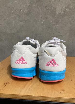 Кросівки для спорту adidas clima cool 37,5/6, світлі, легкі, сітка3 фото