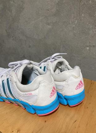 Кросівки для спорту adidas clima cool 37,5/6, світлі, легкі, сітка5 фото