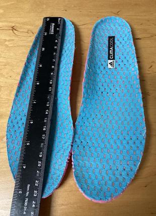 Кроссовки для спорта adidas clima cool 37,5/6, светлые, легкие, сетка8 фото
