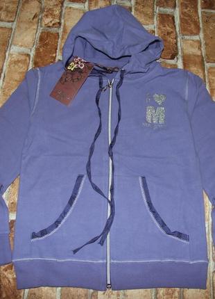 Новая кофта толстовка двунить девочке 12 лет