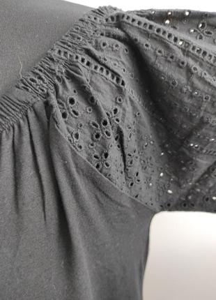 Вискозная блузка с рукавами шитьем 18 р от peacocks3 фото