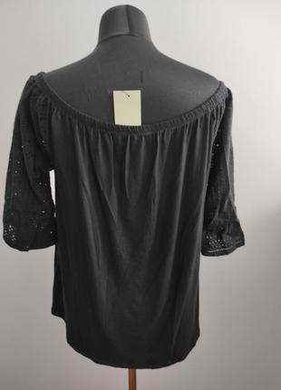 Вискозная блузка с рукавами шитьем 18 р от peacocks5 фото