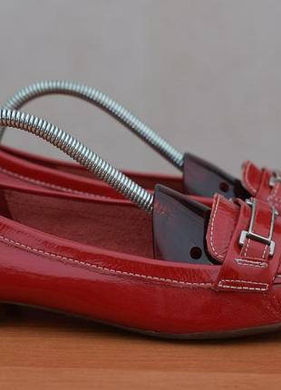 Червоні жіночі туфлі, мокасини, балетки footglove, 39 розмір. оригінал