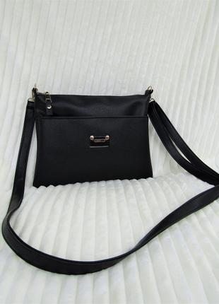 Чорна сумочка handmade