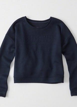 Кофта свитшот abercrombie & fitch