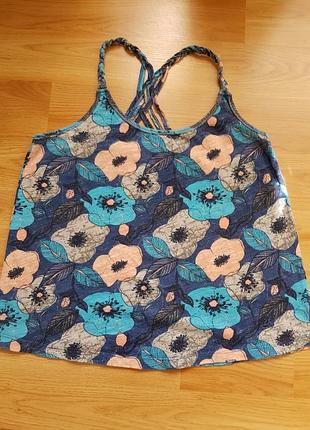 Топ, майка, маечка в цветы