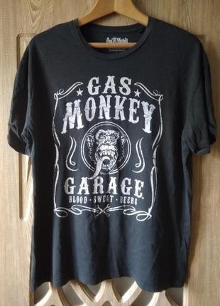 Футболка gas monkey garage