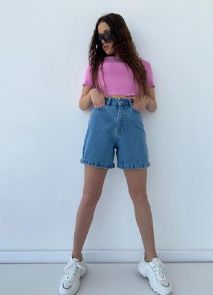 Джинсовые шорты