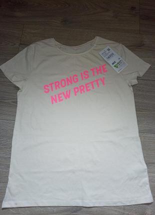 Футболка нова котон с&а німеччина розмір 158-164