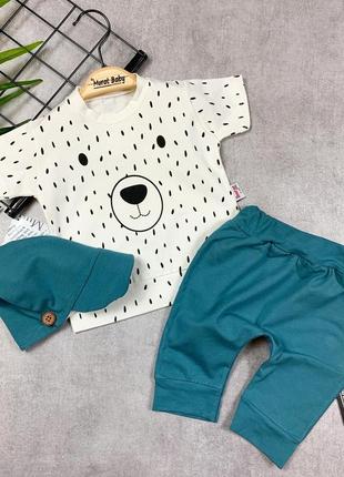 Літній костюм для хлопчика