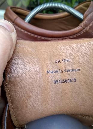 Мокасины clarks flexlight 46р 6