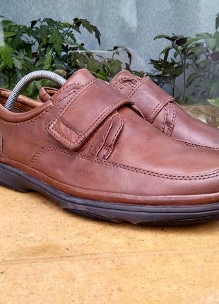 Мокасины clarks flexlight 46р5 фото