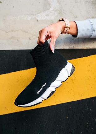 Кроссовки  speed trainer black 36-37-38-39-40-41-42-43-44-45
