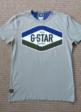 G-star raw футболка оригінал (m-l)