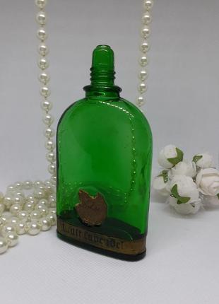 1940-е роки! uralt lavendel lohse флакон атомайзер антикварний уранове скло рідкість