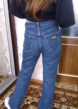 Джинсы женские wrangler tina w28 l30