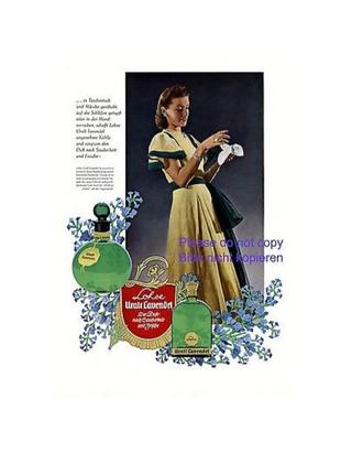 1940-е роки! uralt lavendel lohse флакон атомайзер антикварний уранове скло рідкість