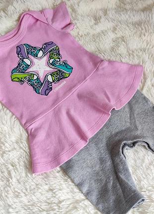 Комбинезон, песочник converse