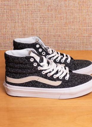 Оригінал! підліткові кеди vans unisex sk8-hi slim