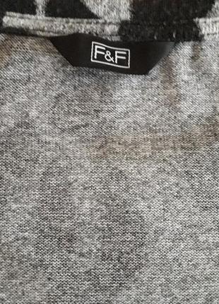 Кофта туніка "f&f" 12/40/48/lр
 14/42/48/xl 4