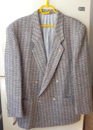 Твідовий піджак hugo boss donegal tweed