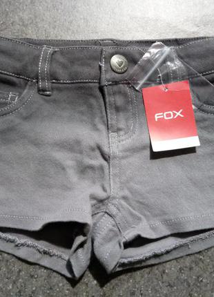 Шортики джинсовые на 5 лет