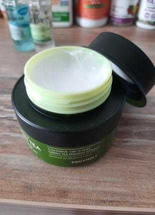 Крем для лица tony moly chok chok watery cream5 фото