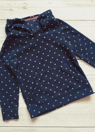 Флисовая кофта 5-6 л.