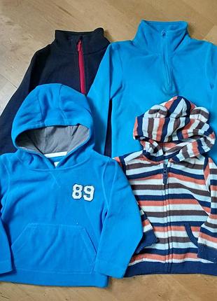 Флисовая кофта на 2-3 года