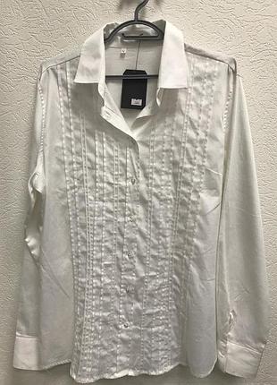 Белая рубашка nara camicie