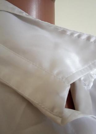 Блузка біла шкільна в хорошому стані італія3 фото