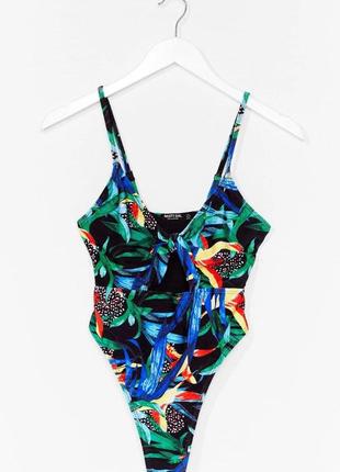 Брендовый купальник nasty gal