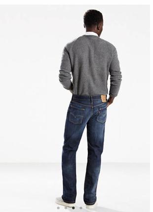 Джинси чоловічі  levis 514 straight джинсы мужские левис оригінал2 фото