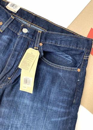 Джинси чоловічі  levis 514 straight джинсы мужские левис оригінал6 фото