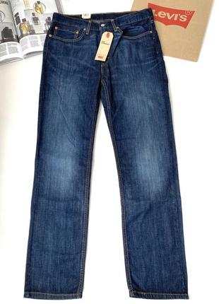 Джинси чоловічі  levis 514 straight джинсы мужские левис оригінал4 фото