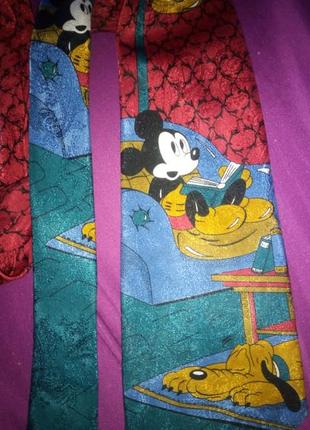Галстук мики маус