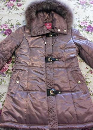 Зимова куртка зимова куртка guid bird тканини холлофайбер, р. xs s m