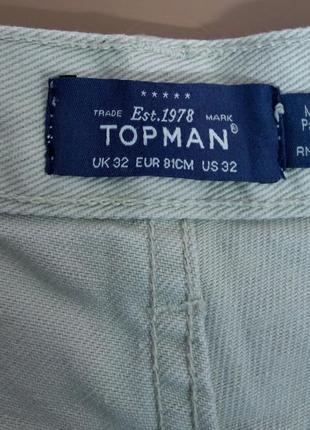 Шорты джинсовые topman4 фото