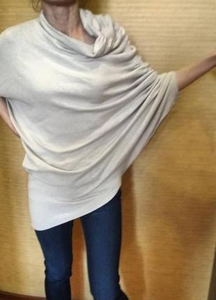 Необычная кофта-туника