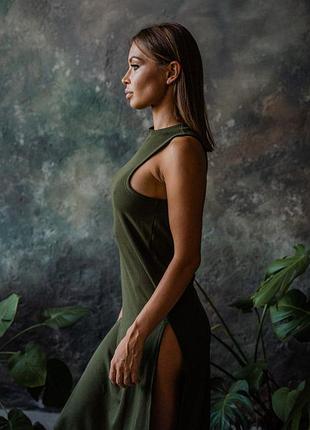 Длинная майка