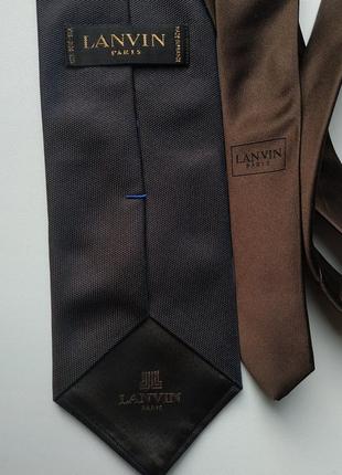 Галстук lanvin4 фото