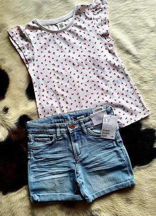 Комплект для дівчинки h&m в наявності